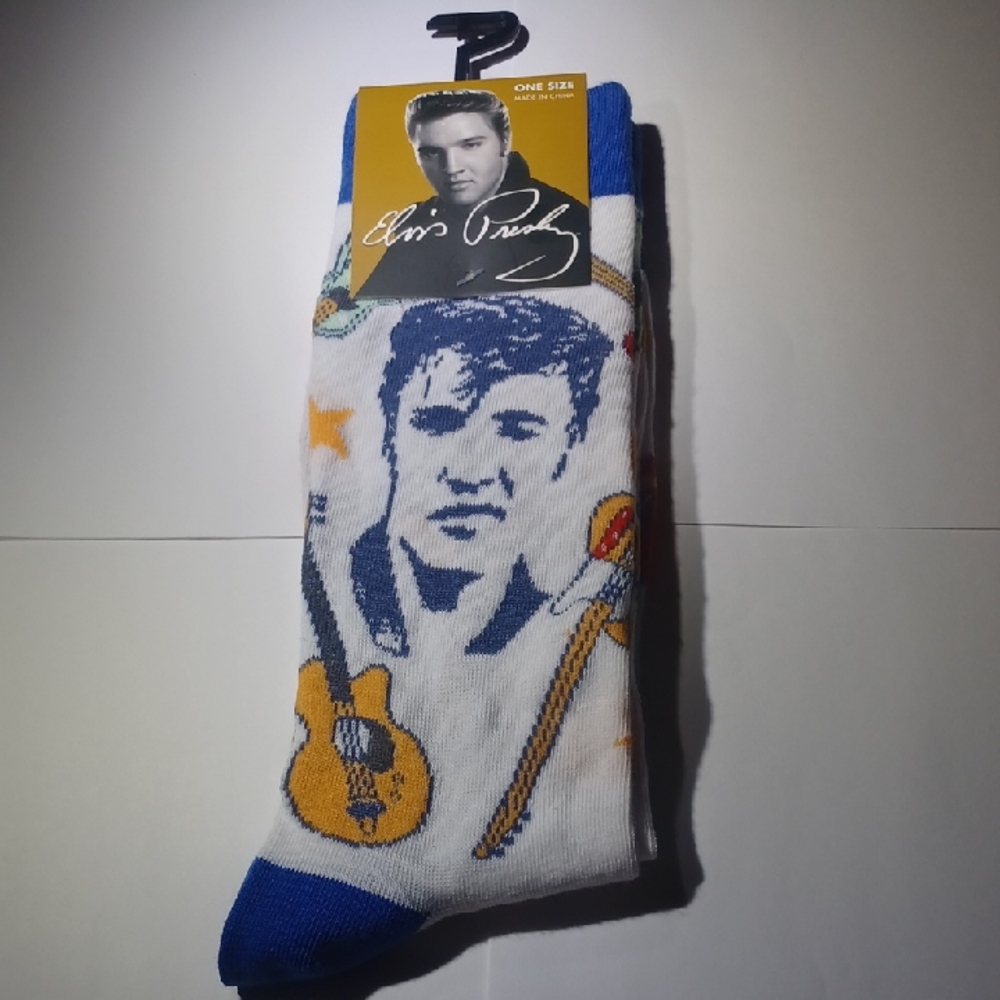 Elvis Presley Socks NWT